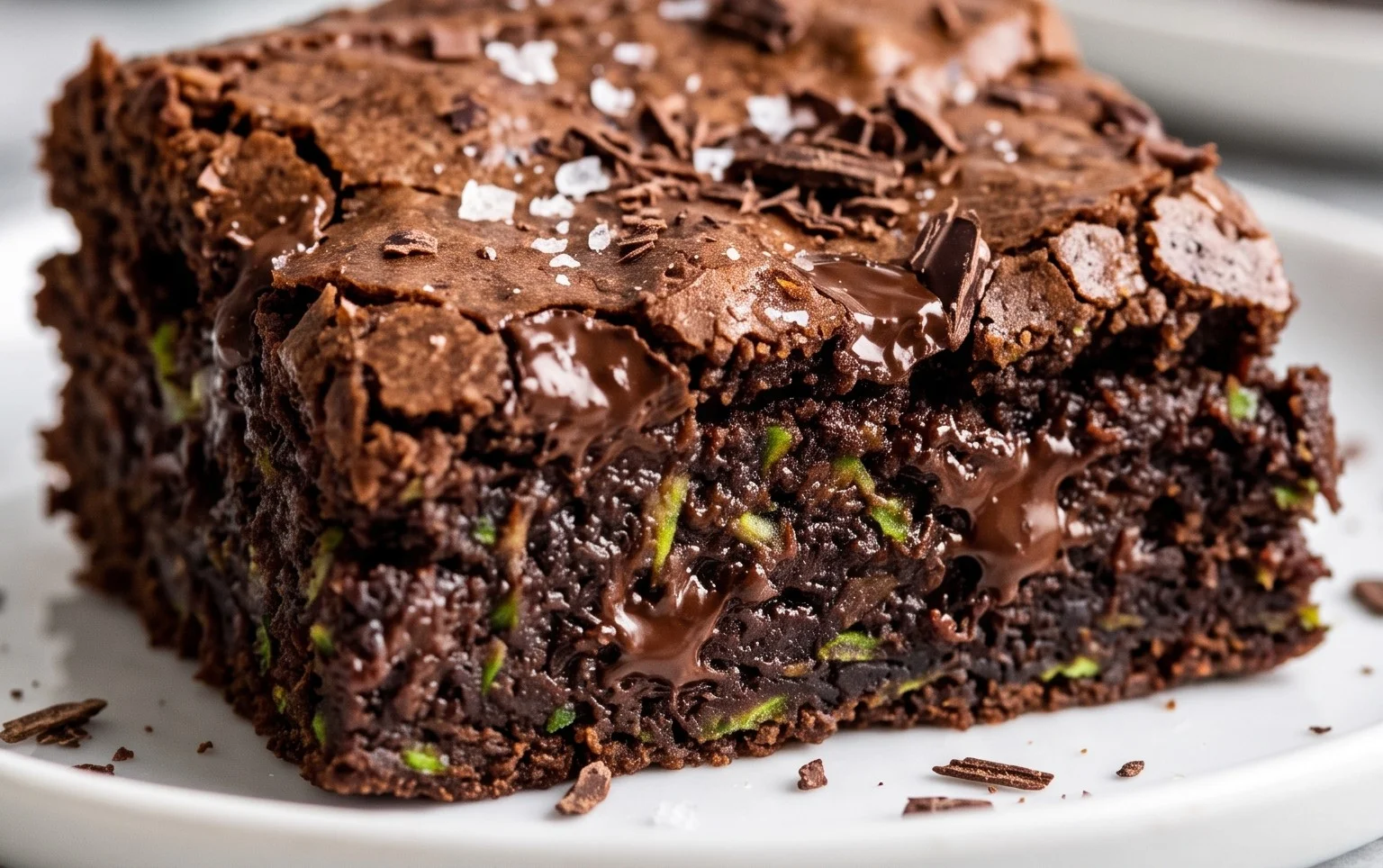 Zucchini Brownies