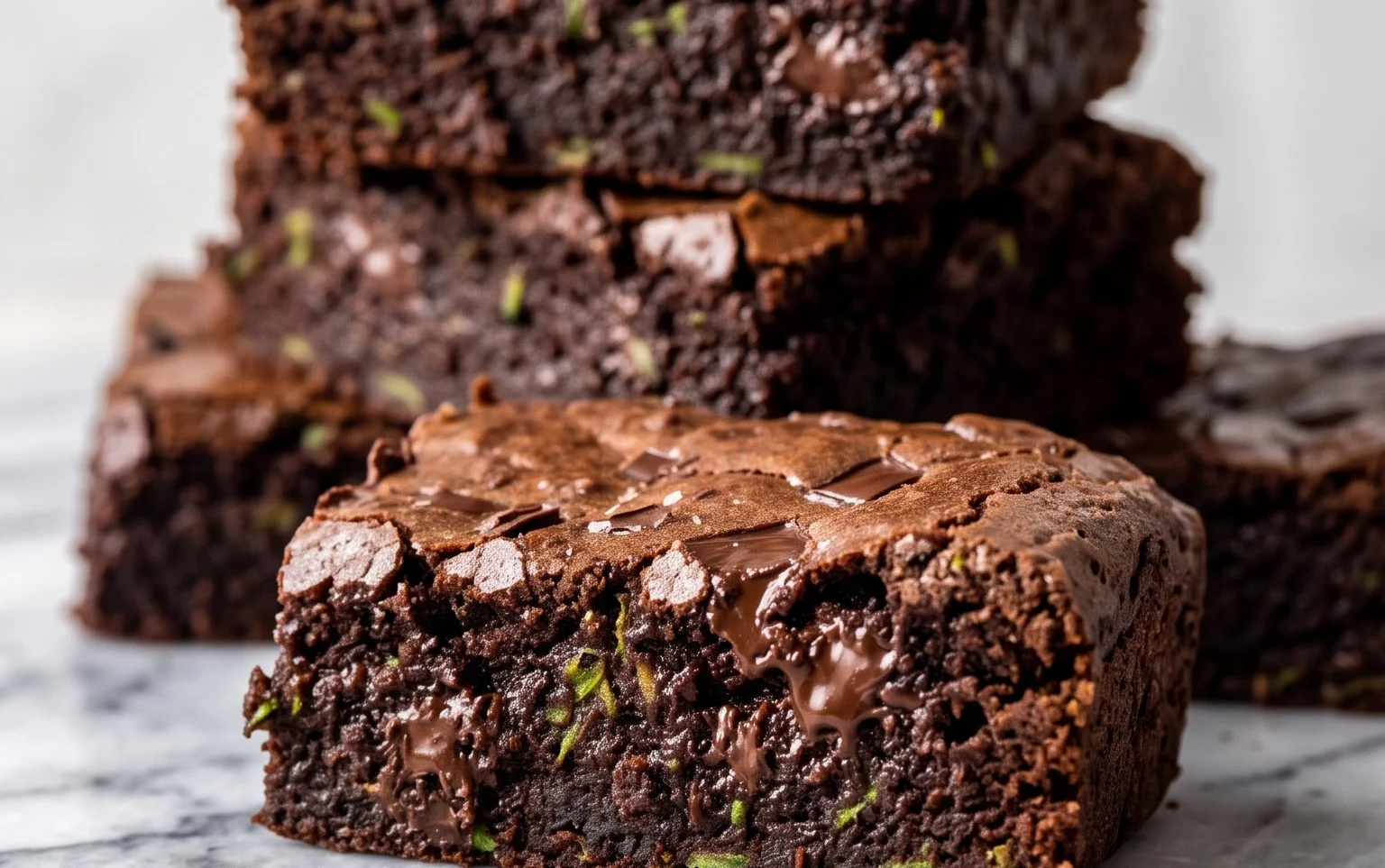 Zucchini Brownies