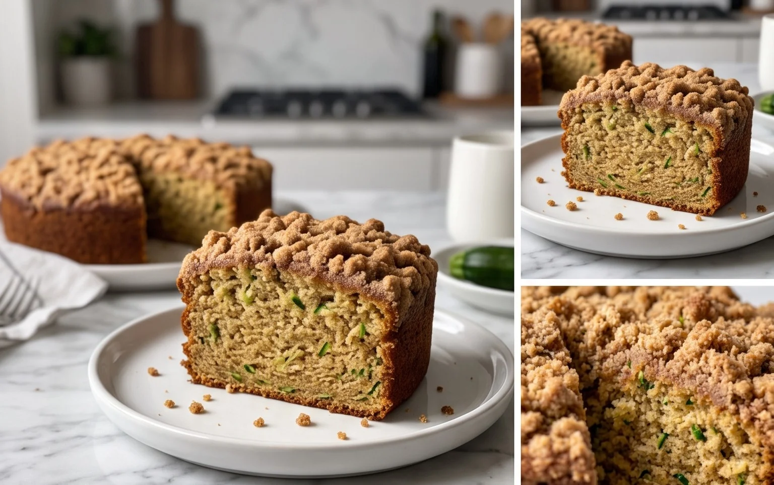 Zucchini Coffee Cake Recipe