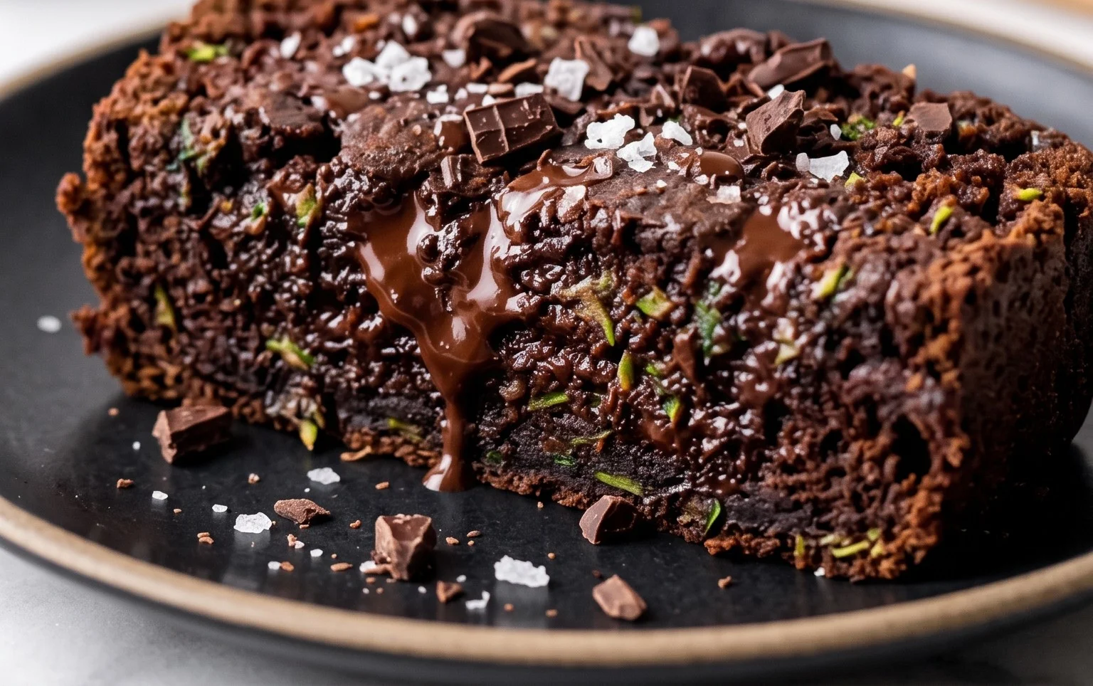 Double Chocolate Zucchini Bread