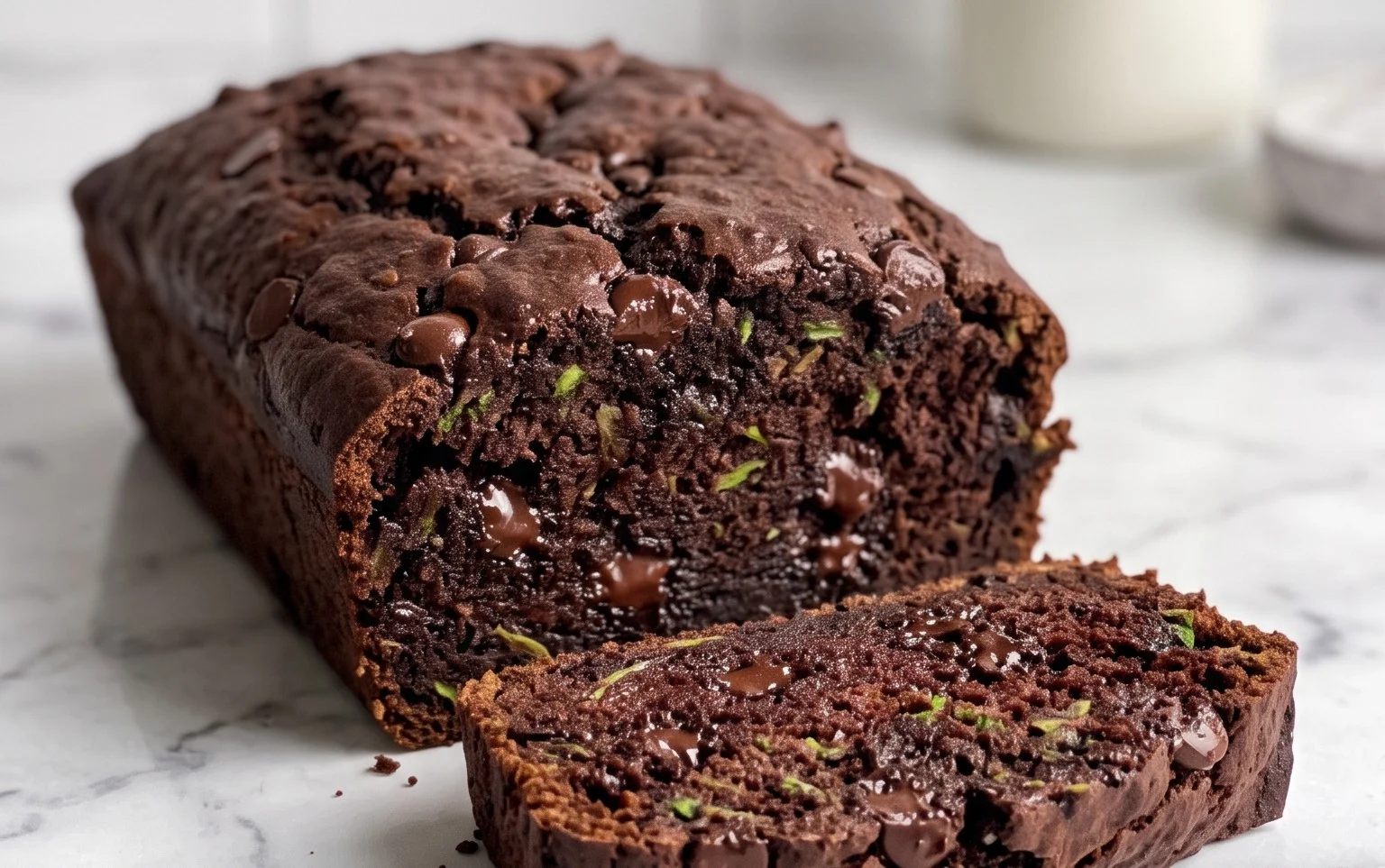 Double Chocolate Zucchini Bread
