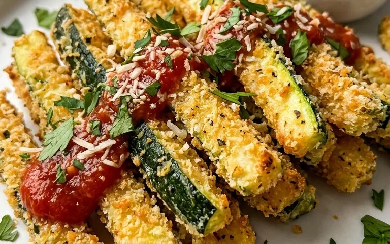 Baked Zucchini Fries