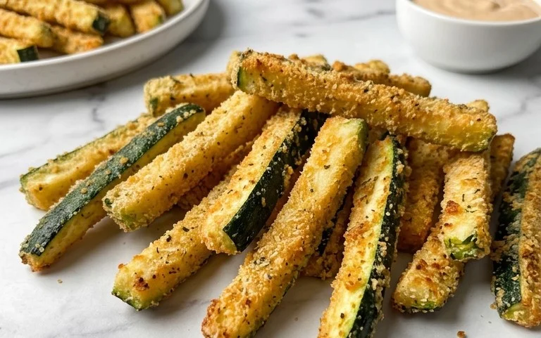 Baked Zucchini Fries