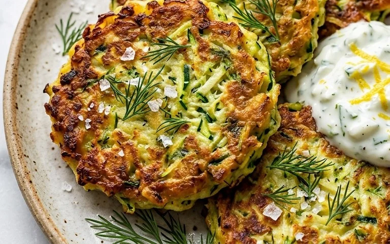Zucchini Fritters Recipe