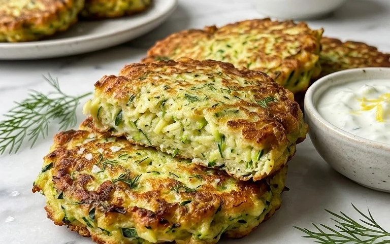 Zucchini Fritters Recipe