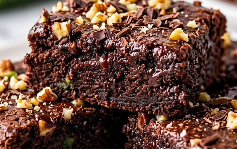 Zucchini Brownies