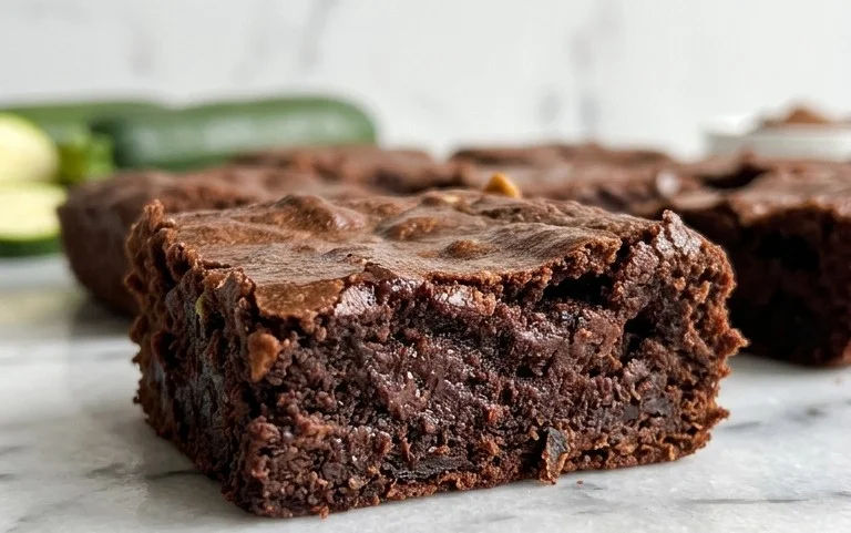 Zucchini Brownies