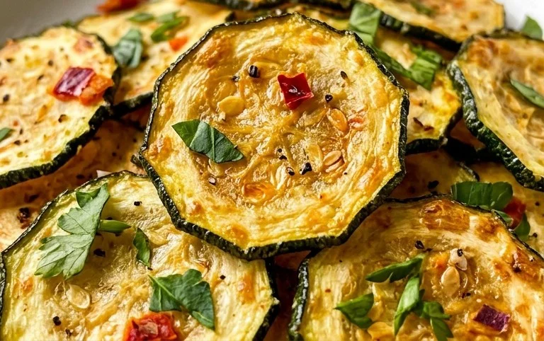Baked Zucchini Chips