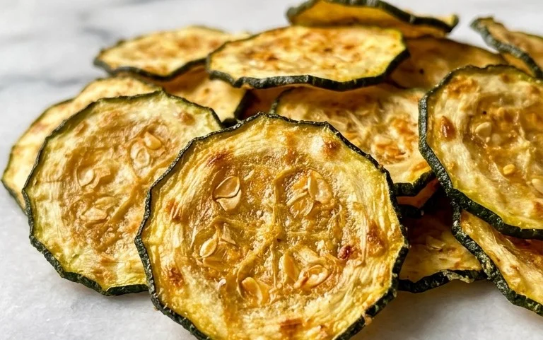 Baked Zucchini Chips