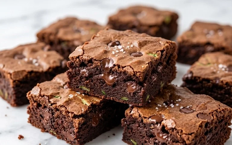 Chocolate Zucchini Brownies Recipe