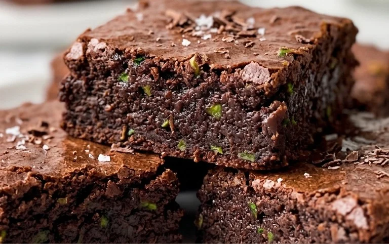 Zucchini Brownies