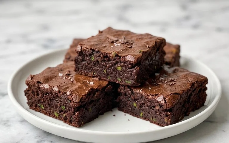 Zucchini Brownies