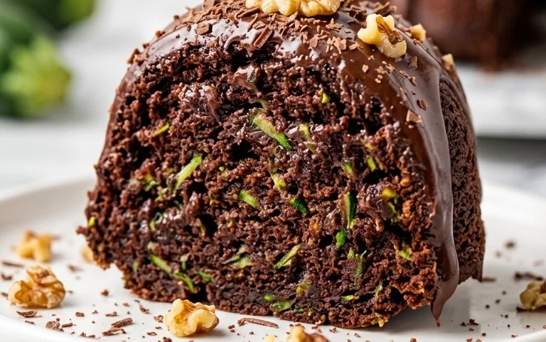 Chocolate Zucchini Bundt Cake