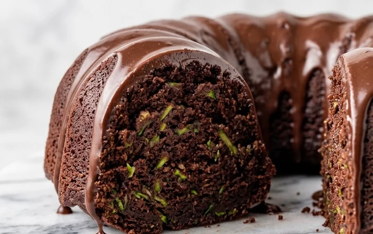 Chocolate Zucchini Bundt Cake