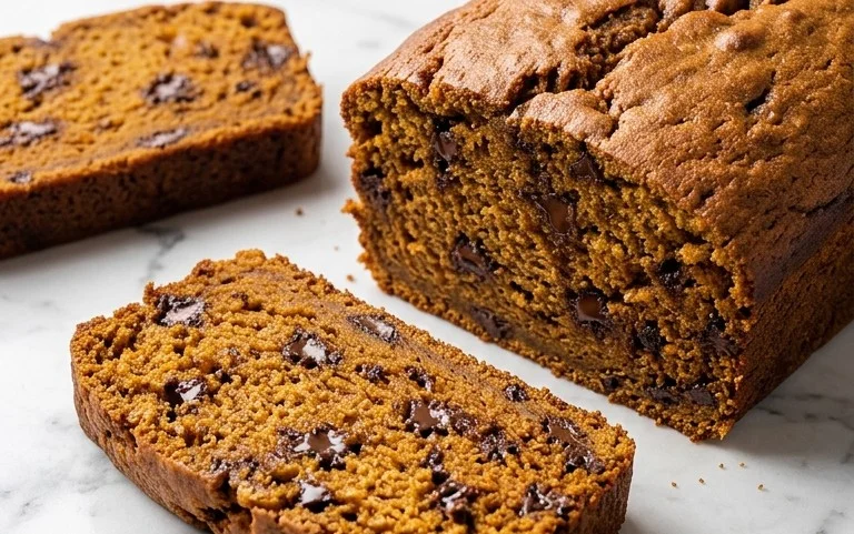 Pumpkin Chocolate Chip Bread