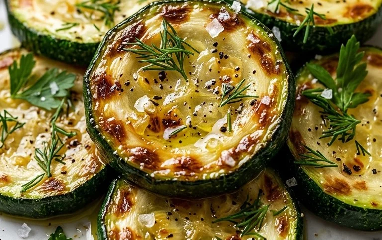 Pan Fried Zucchini