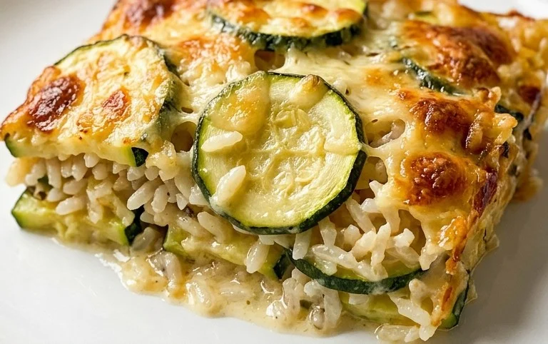 Julia Child's Zucchini and Rice Gratin (Tian de Courgettes au Riz)