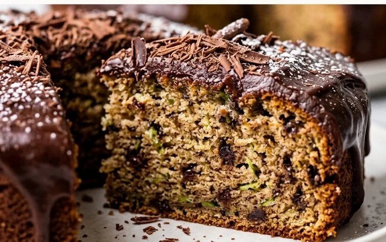 Schokoladen Zucchini Kuchen