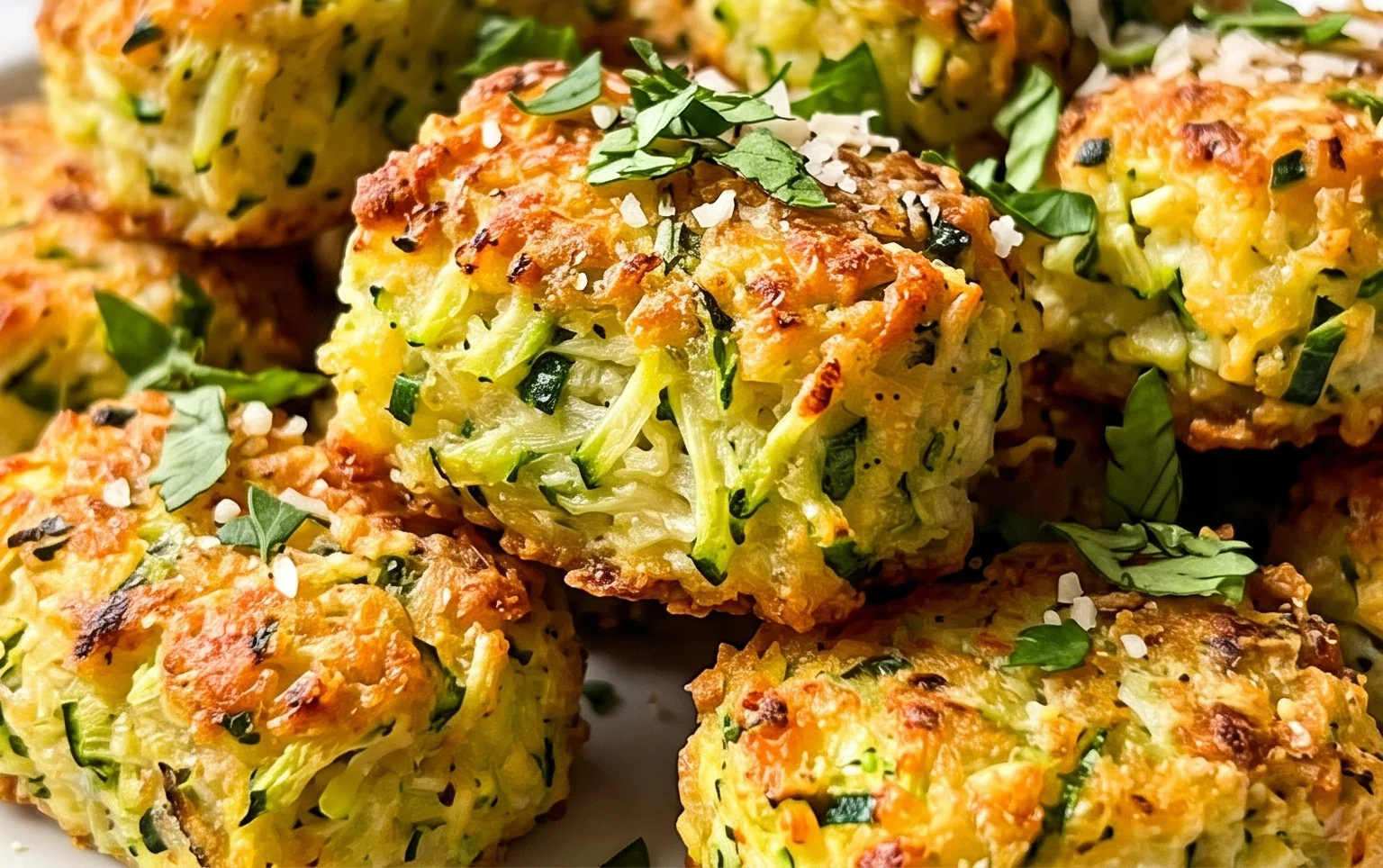 Zucchini Tots