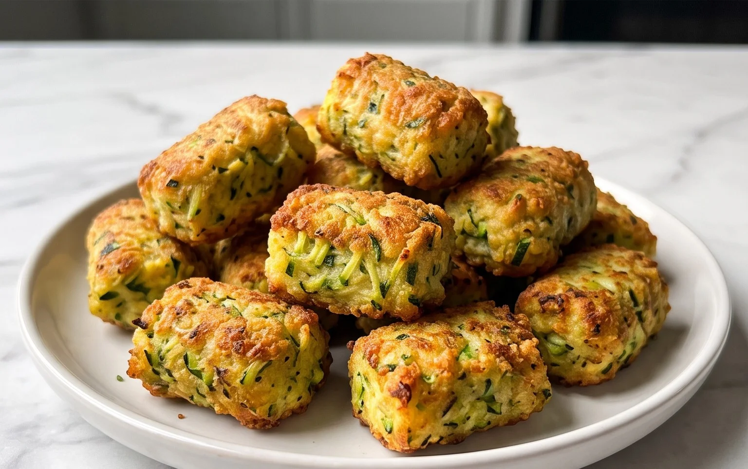 Zucchini Tots