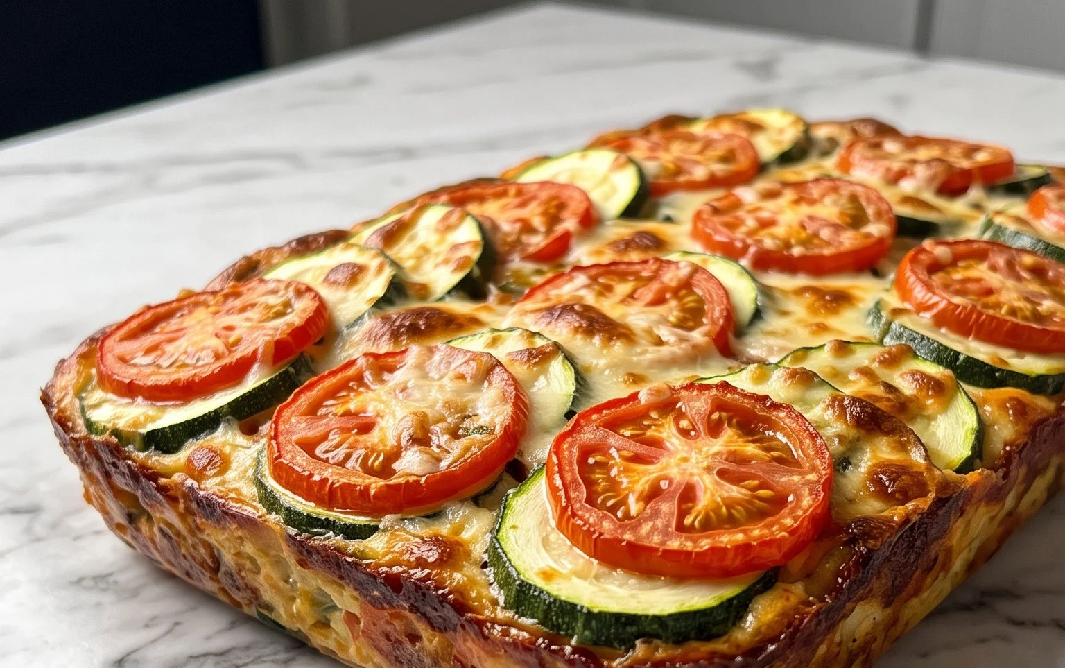 Zucchini Tomato Bake