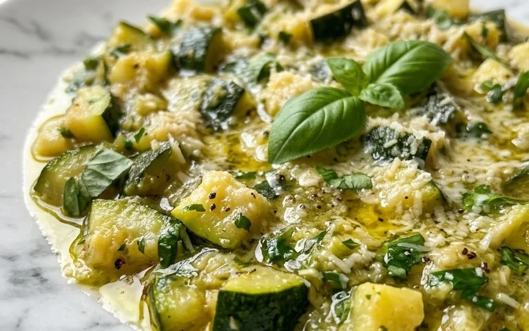 Simple Fresh Zucchini Pasta Sauce