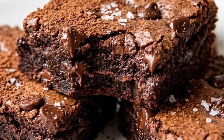 Chocolate Zucchini Brownies Recipe