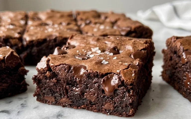 Chocolate Zucchini Brownies Recipe
